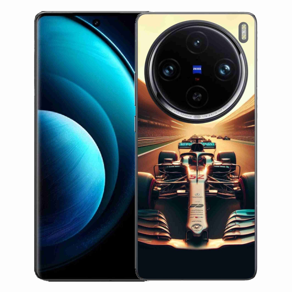 Zselés borítás mmCase a Vivo X100 Pro 5G készülékhez - formula 1