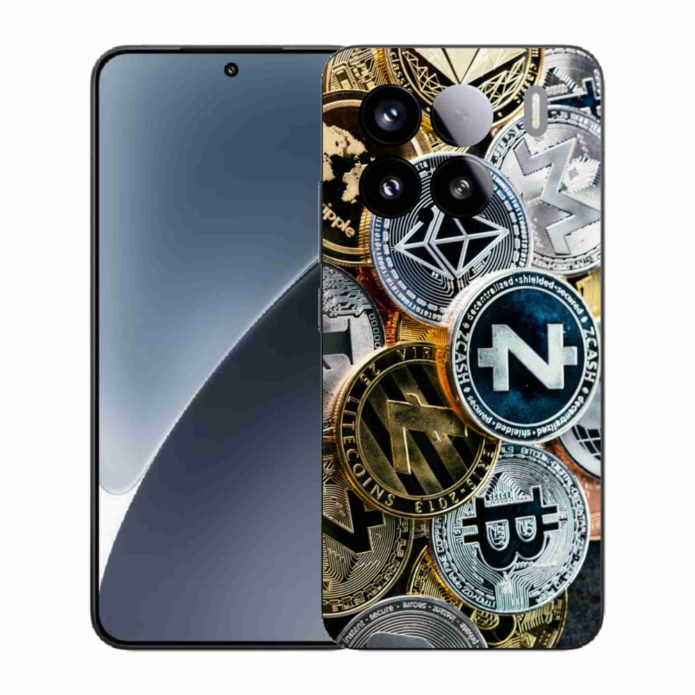 Gél borítás mmCase a Xiaomi 15 - kriptovalutákhoz