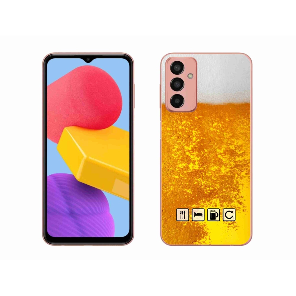 Gél borítás mmCase Samsung Galaxy M13 - sör motívum 3