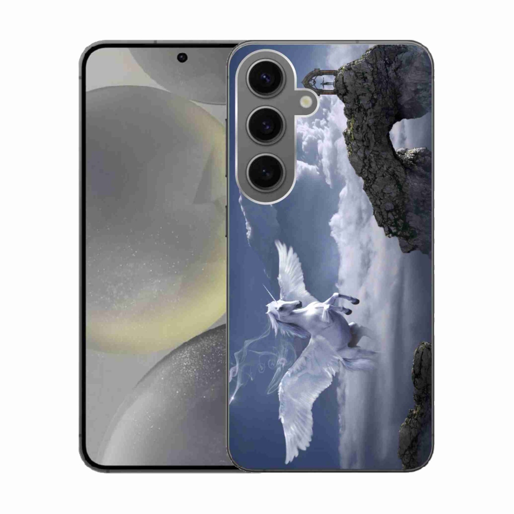 Zselés borítás mmCase Samsung Galaxy S24 készülékhez - pegazus