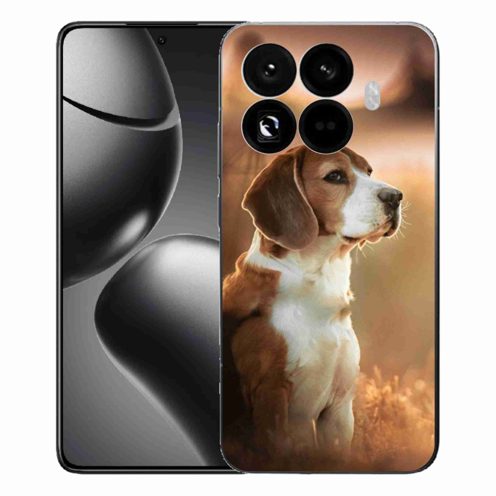 Gél borítás mmCase a Xiaomi 15T Pro készülékhez - bézs színű