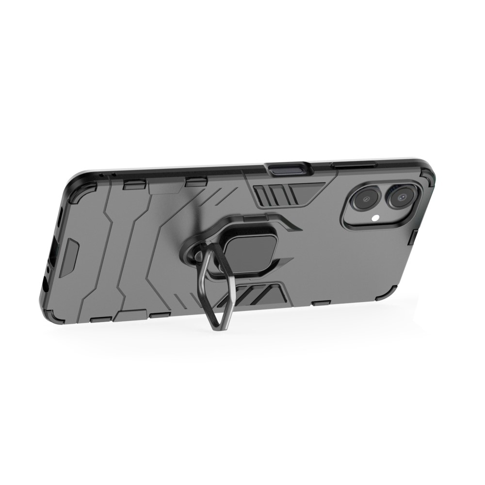 Guardy tartós borító Samsung Galaxy A06 4G készülékhez - fekete