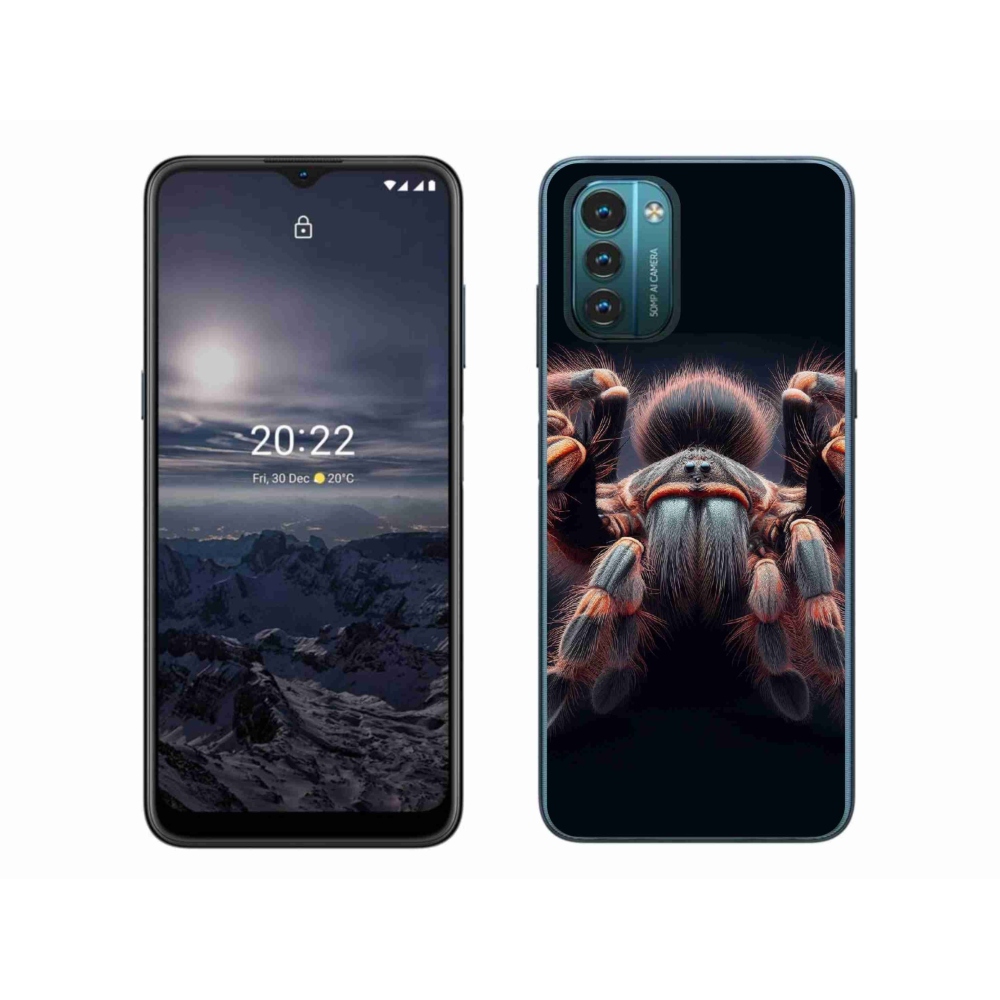 Zselés tok mmCase a Nokia G11/G21 készülékhez - tarantula