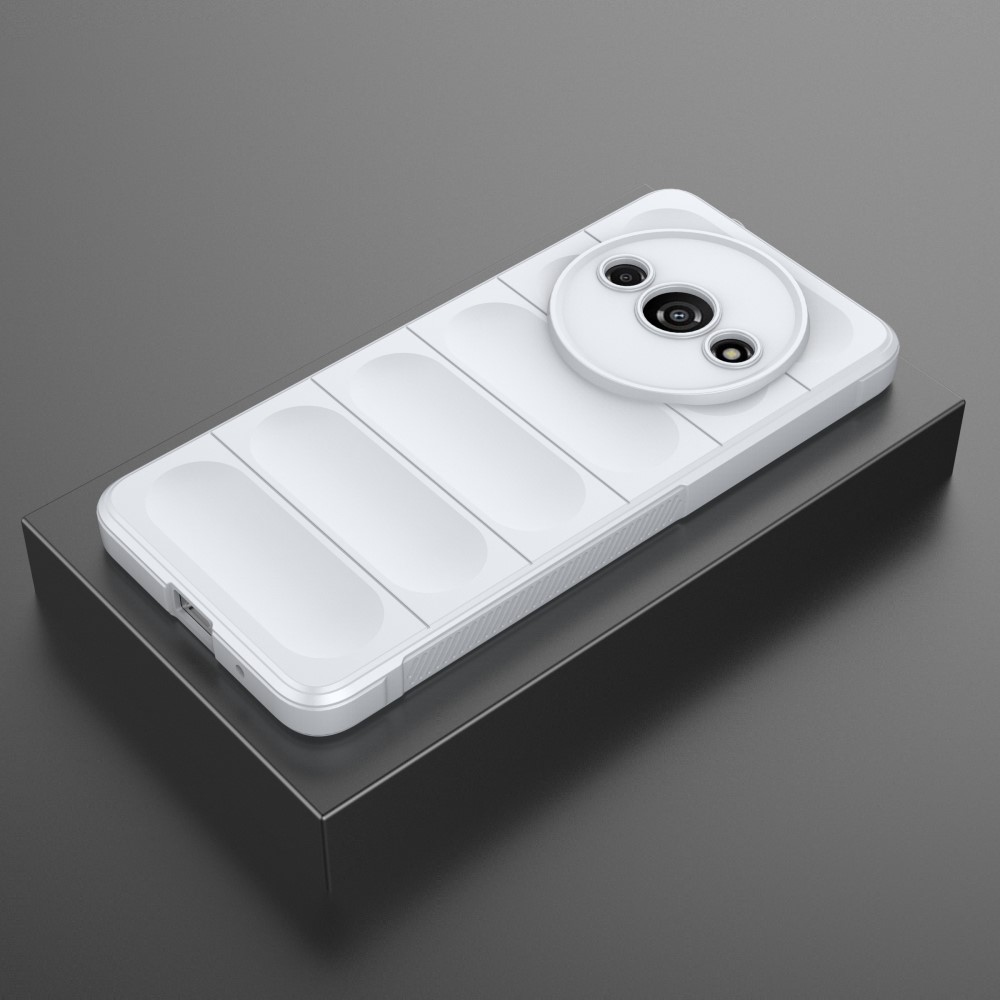 Rugg tartós zselés tok Xiaomi Redmi A3-hoz - fehér