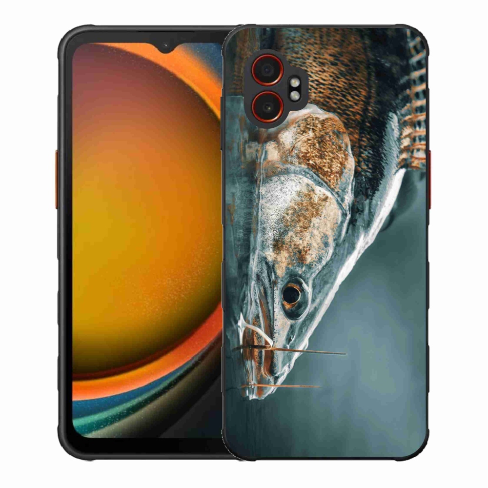 Zselés borítás mmCase Samsung Galaxy Xcover 7 Pro - ananász