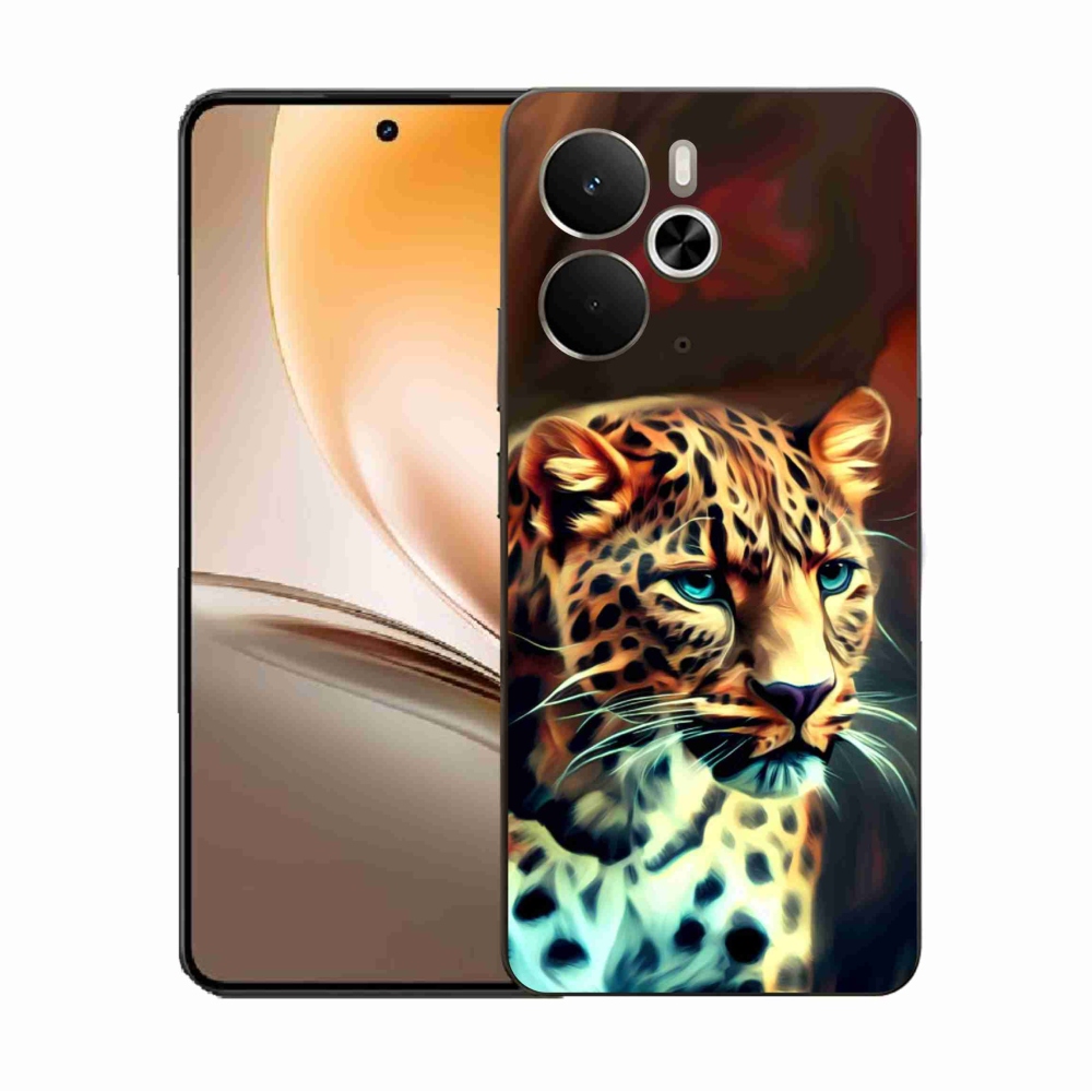 Gél borítás mmCase a Realme 14 5G/14T 5G készülékhez - leopárd