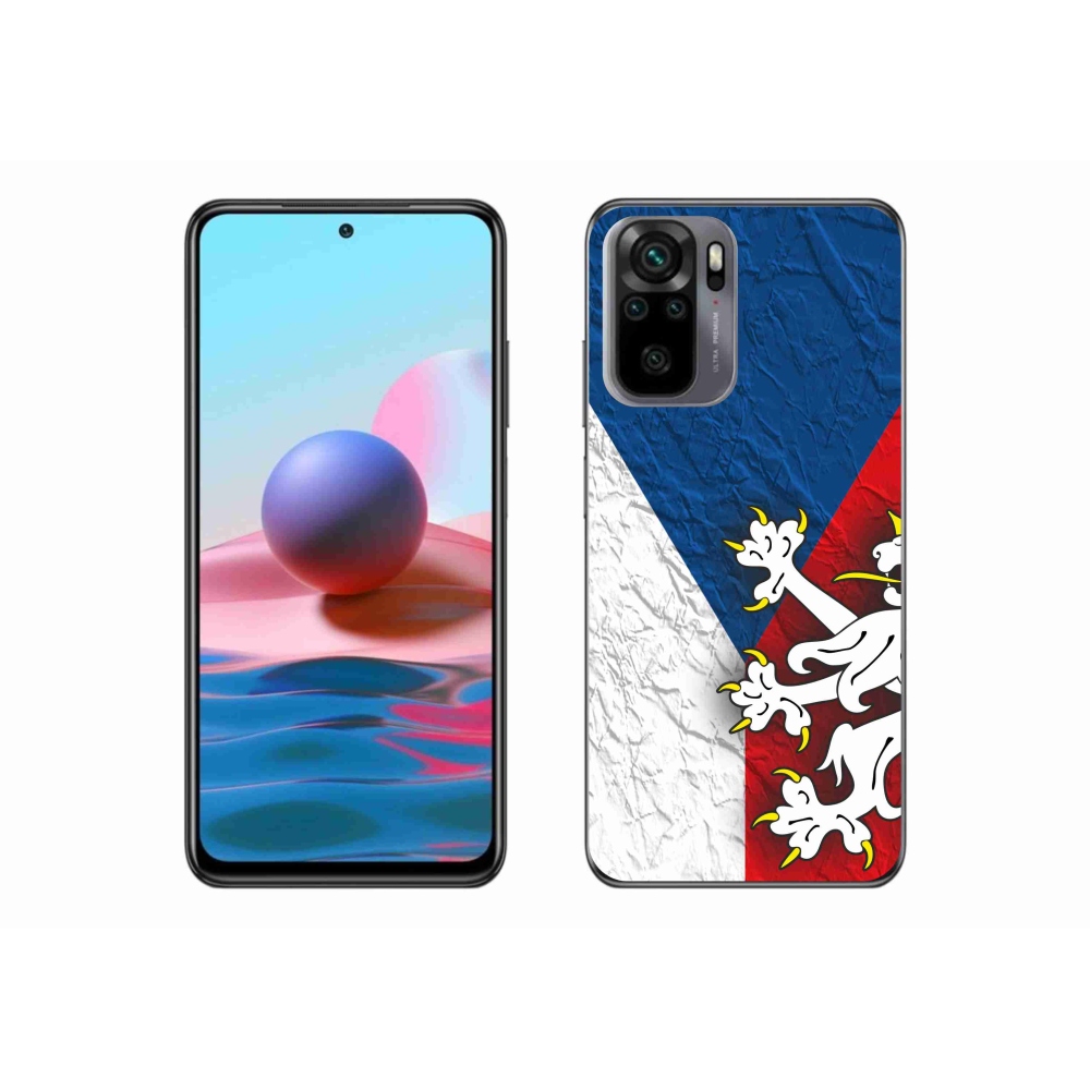 Gél borítás mmCase a Xiaomi Redmi Note 10S - cseh zászlóhoz 1