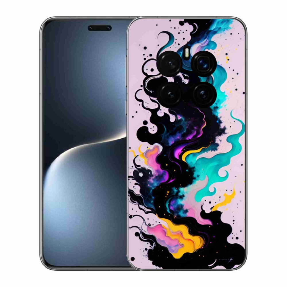 Gél borítás mmCase a Honor Magic 7 Pro 5G számára - absztrakt motívum 4