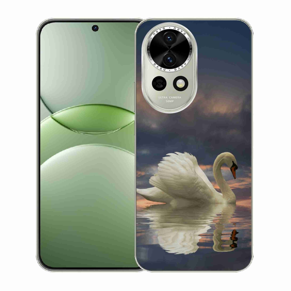 Gél borítás mmCase a Huawei Nova 13 5G készülékhez - hattyú