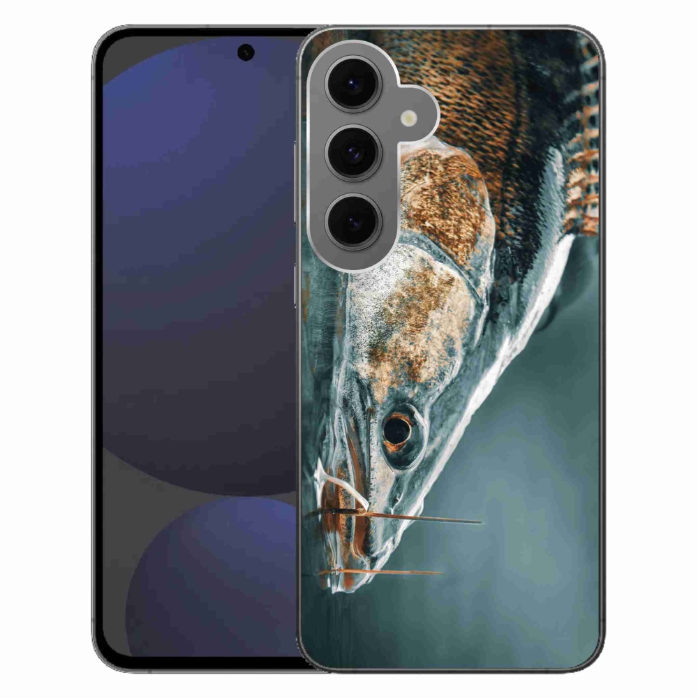 Gél tok mmCase Samsung Galaxy S24 FE készülékhez - ananász