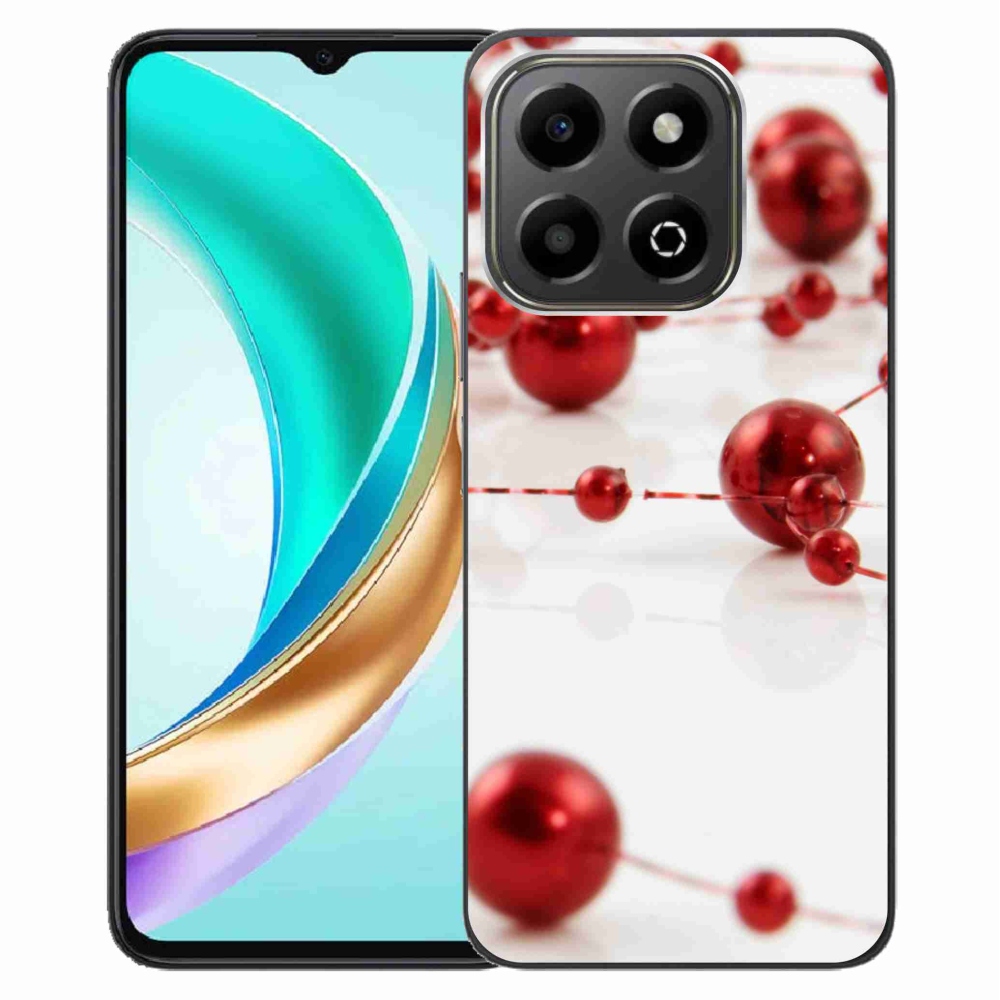 Gél borítás mmCase a Honor X6b készülékhez - karácsonyi lánc