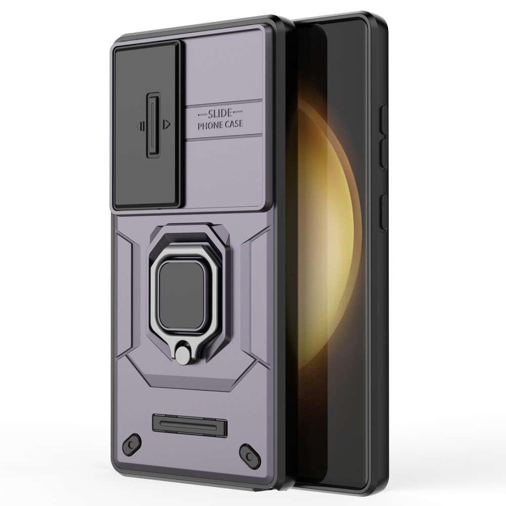 Lencseálló borítás Samsung Galaxy S25 Ultra készülékhez - lila