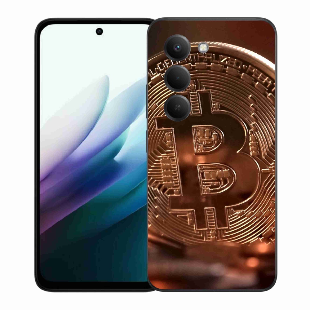 Gél borítás mmCase a Xiaomi Redmi 15 4G/5G (171mm) - bitcoin
