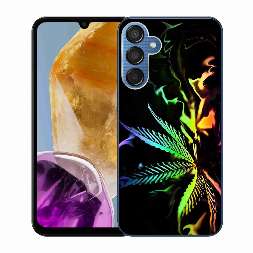 Gél védőhuzat mmCase Samsung Galaxy M15 5G - kender 2