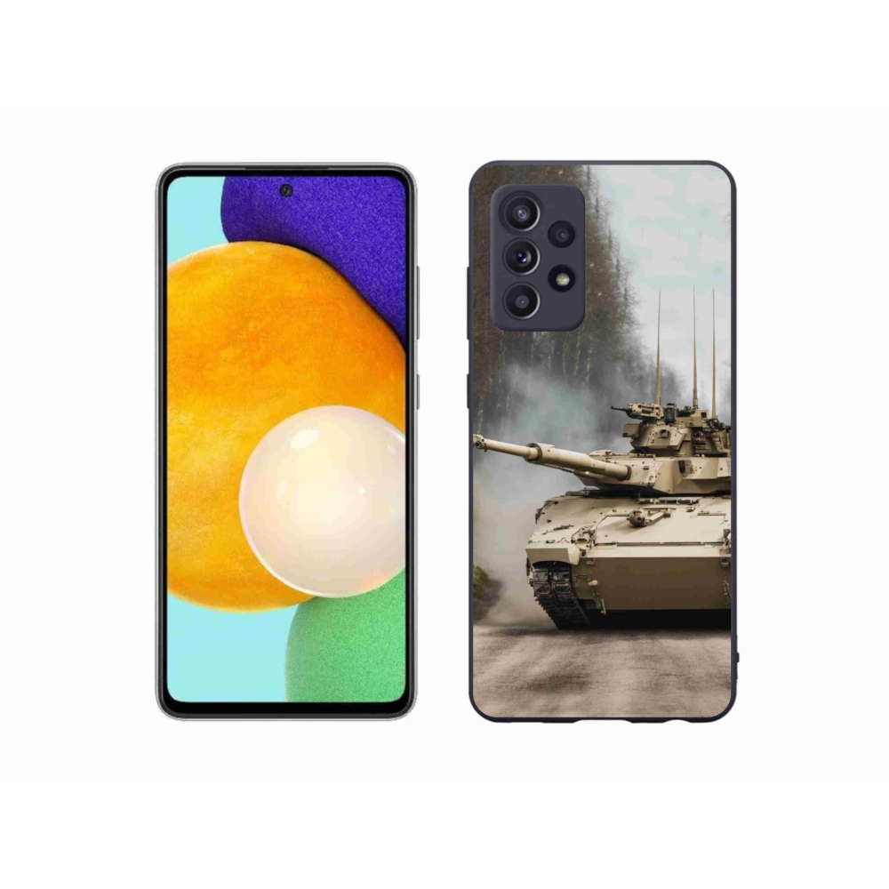 Gél védőburkolat mmCase Samsung Galaxy A52/A52 5G - tank 1