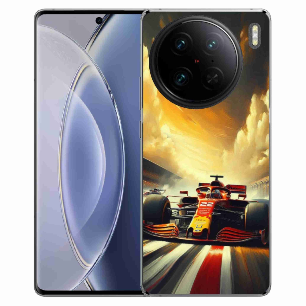 Zselés borítás mmCase a Vivo X90 Pro készülékhez - formula 2