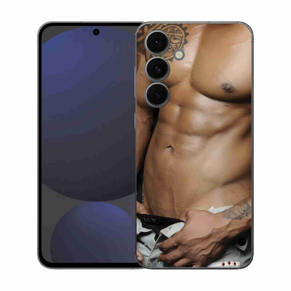Gél borító mmCase Samsung Galaxy S25 FE - szexi férfi