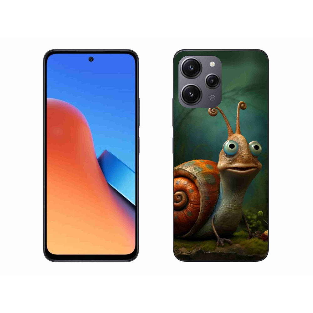 Gél borítás mmCase a Xiaomi Redmi 12-hez - csiga