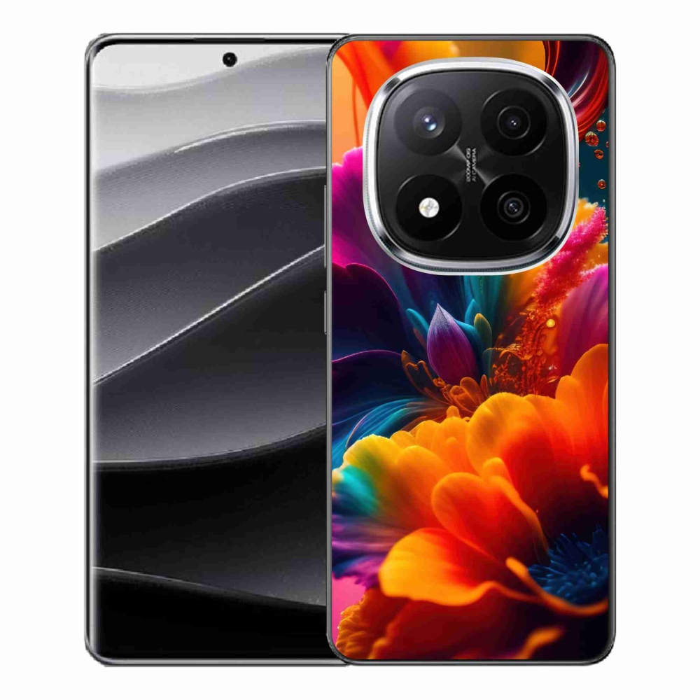 Gél borítás mmCase a Xiaomi Redmi Note 14 Pro+ 5G számára - absztrakt motívum 2