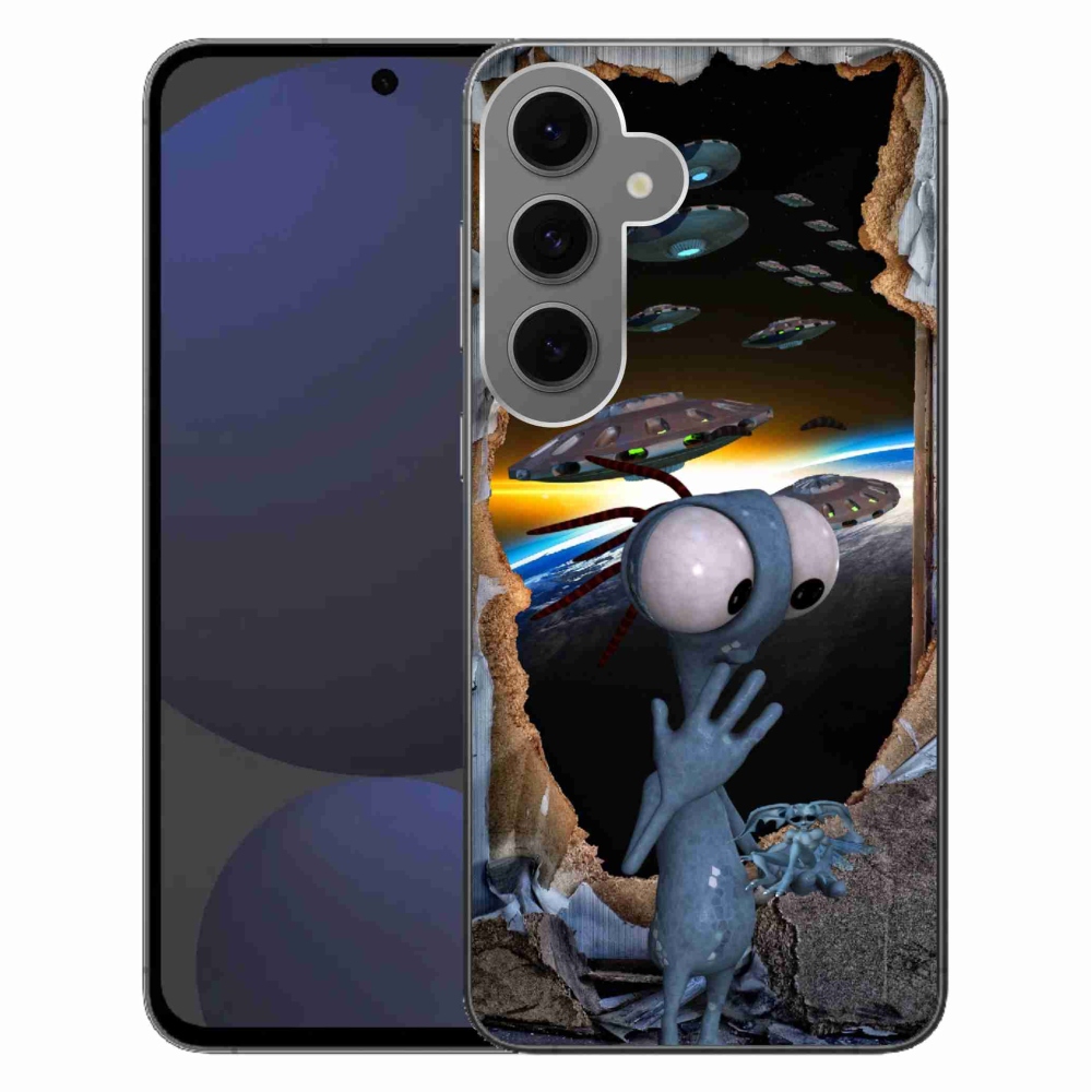 Zselés borítás mmCase Samsung Galaxy S24 FE - idegen