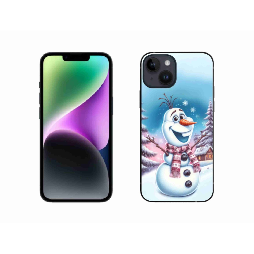 Zselés borítás mmCase iPhone 14 készülékhez - ice kingdom
