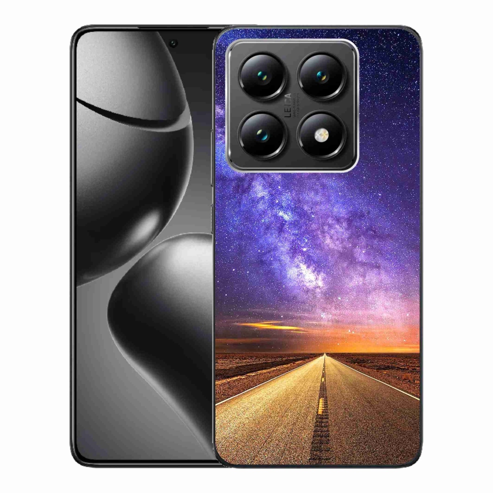 Gél borítás mmCase a Xiaomi 14T számára - Amerikai út