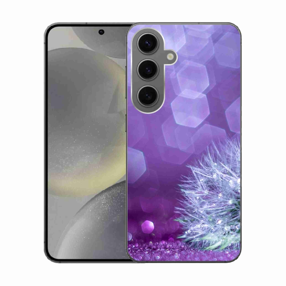 Zselés borítás mmCase Samsung Galaxy S24 készülékhez - pitypang 2