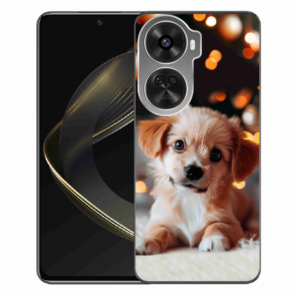 Gél borítás mmCase a Huawei Nova 12 SE számára - kölyökkék