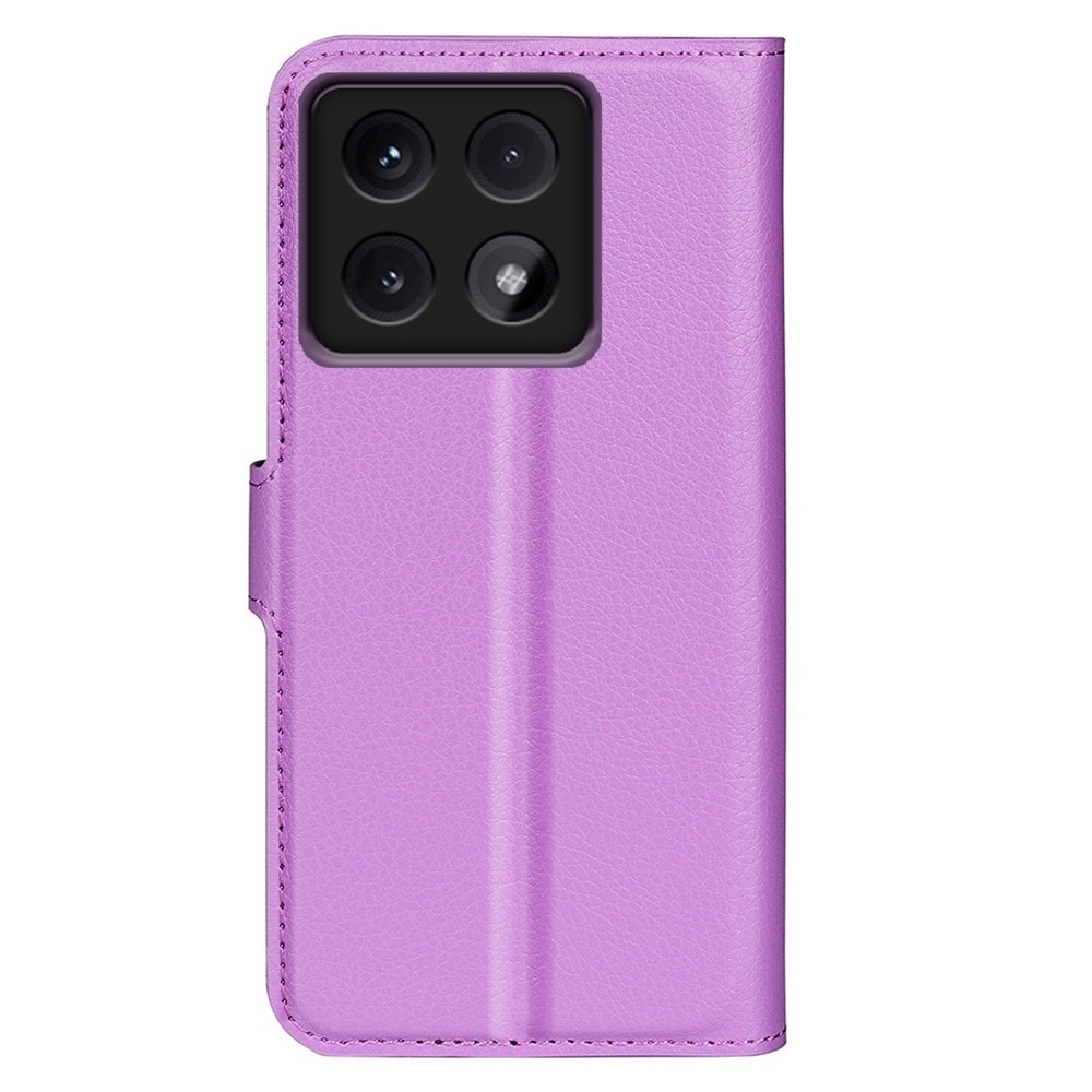 Litchi könyv tok a Xiaomi 14T Pro-hoz - lila