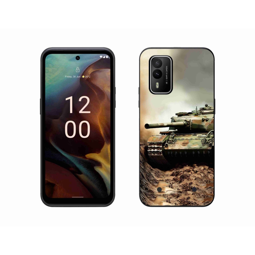 Zselés borítás mmCase a Nokia XR21 készülékhez - tank