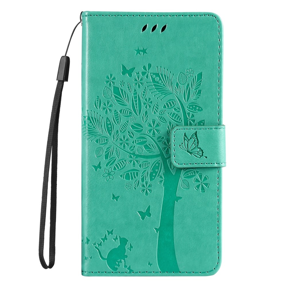 Fák könyve tok Xiaomi 14T Pro - teal - teal - kék színű