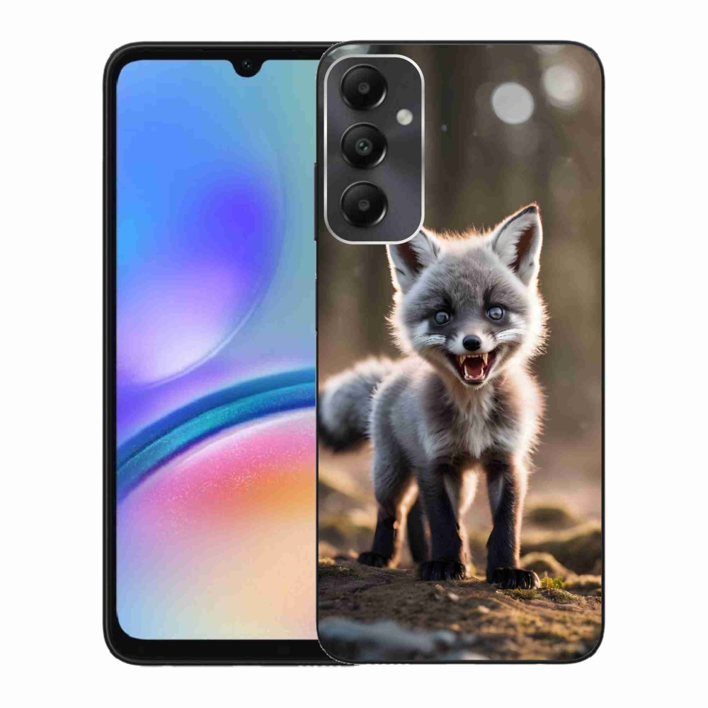 Gél borítás mmCase Samsung Galaxy A05s készülékhez - angry fox
