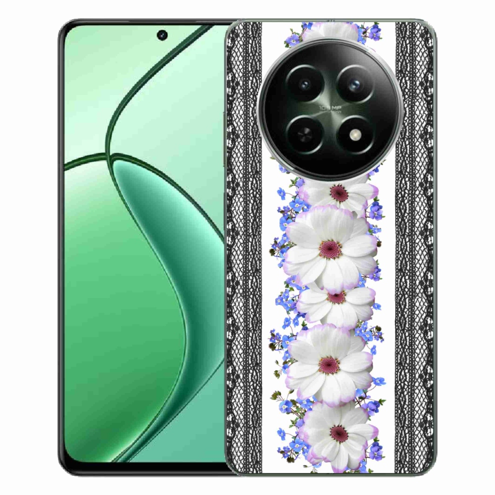 Gél borító mmCase a Realme 12 5G/12x 5G - virágok 8