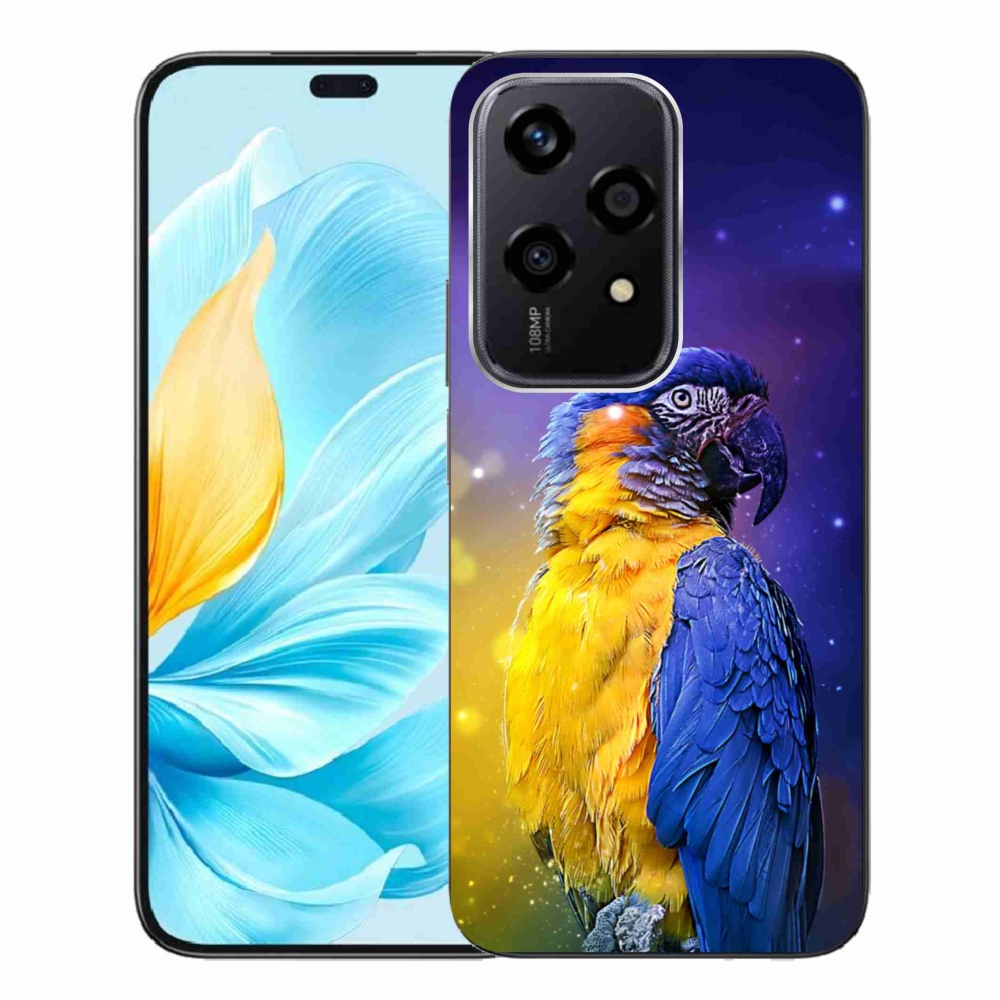 Gél tok mmCase a Honor 200 Lite 5G készülékhez - papagáj ara 1