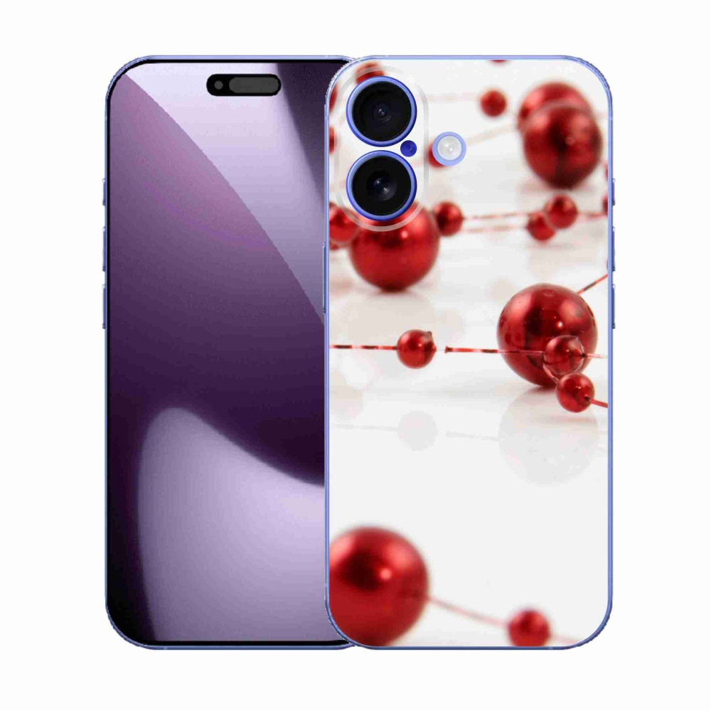 Gél borítás mmCase iPhone 17 készülékhez - Karácsonyi lánc