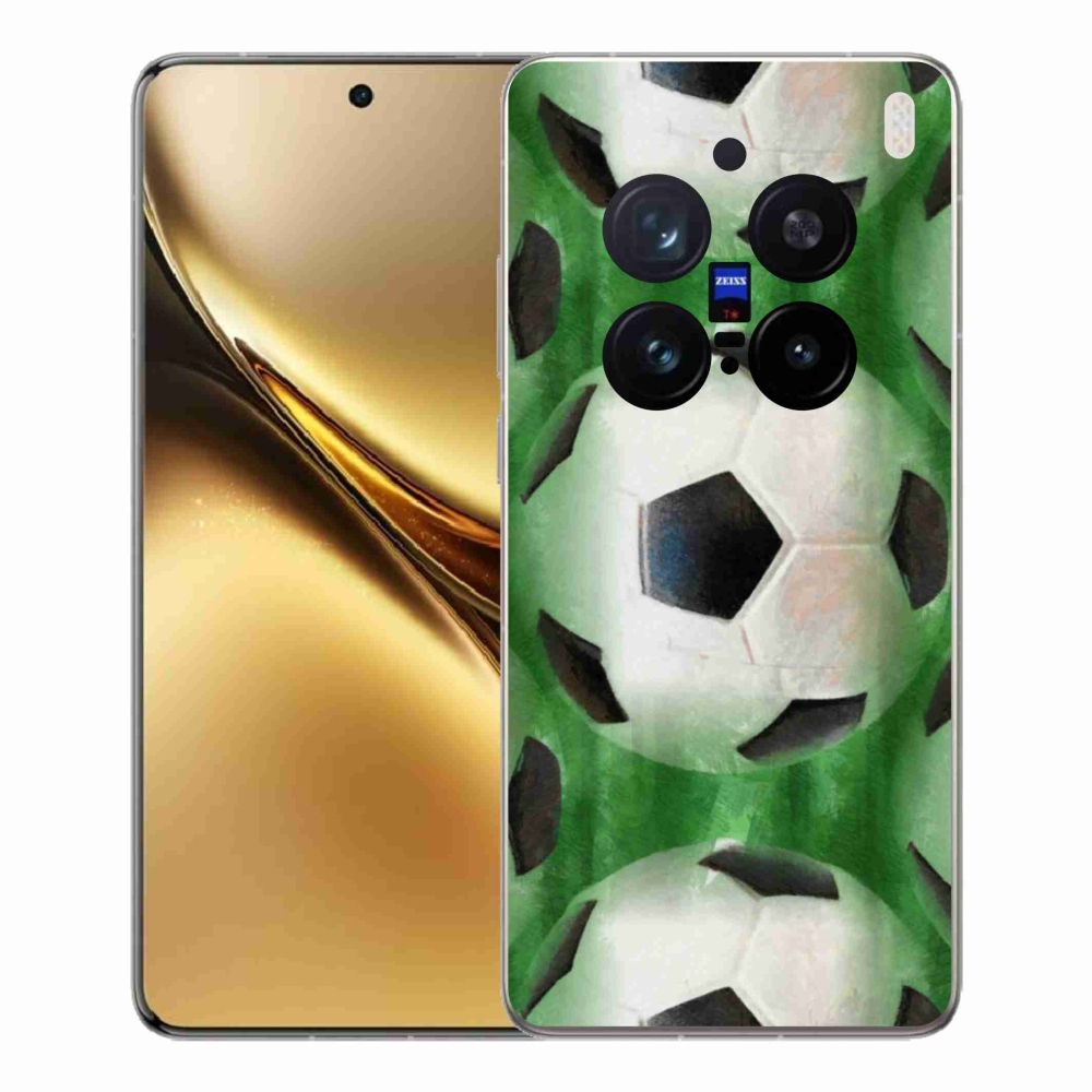 Zselés borítás mmCase a Vivo X200 Pro 5G-hez - focilabda