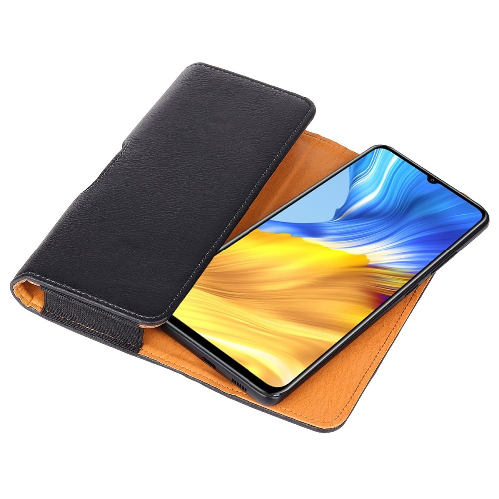 Holster univerzális övtáska 185 x 100 x 25 mm - fekete