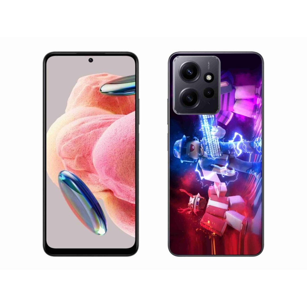 Gél borítás mmCase a Xiaomi Redmi Note 12 4G-hez - roblox