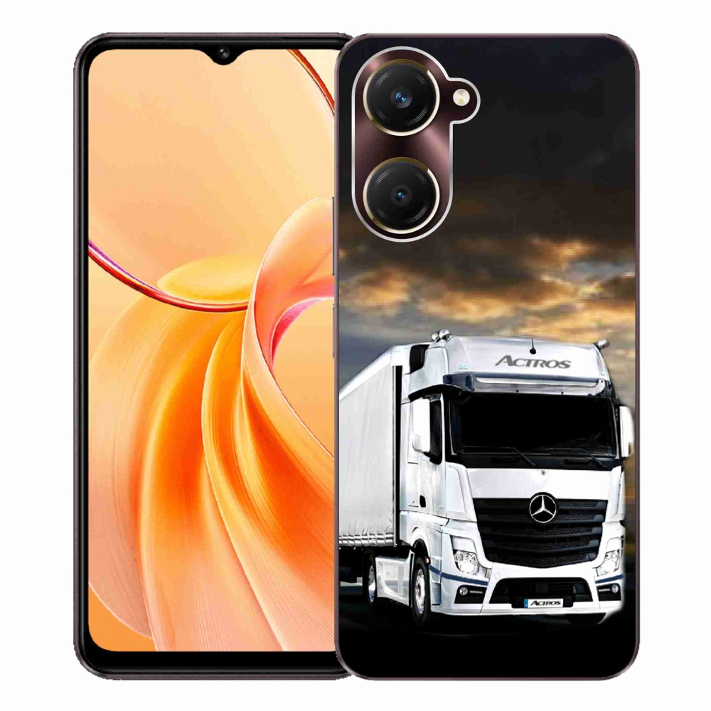 Gél borítás mmCase a Vivo Y28s 5G-hez - teherautó