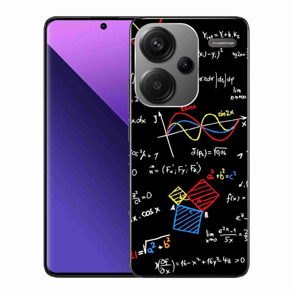 Gél borítás mmCase a Xiaomi Redmi Note 13 Pro+ 5G számára - minták