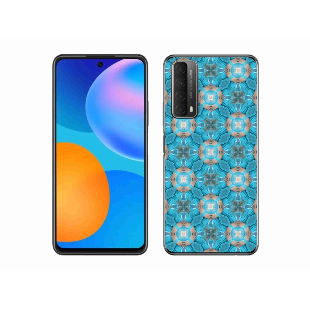 Zselés borítás mmCase a Huawei P Smart (2021) - absztrakt motívum 12