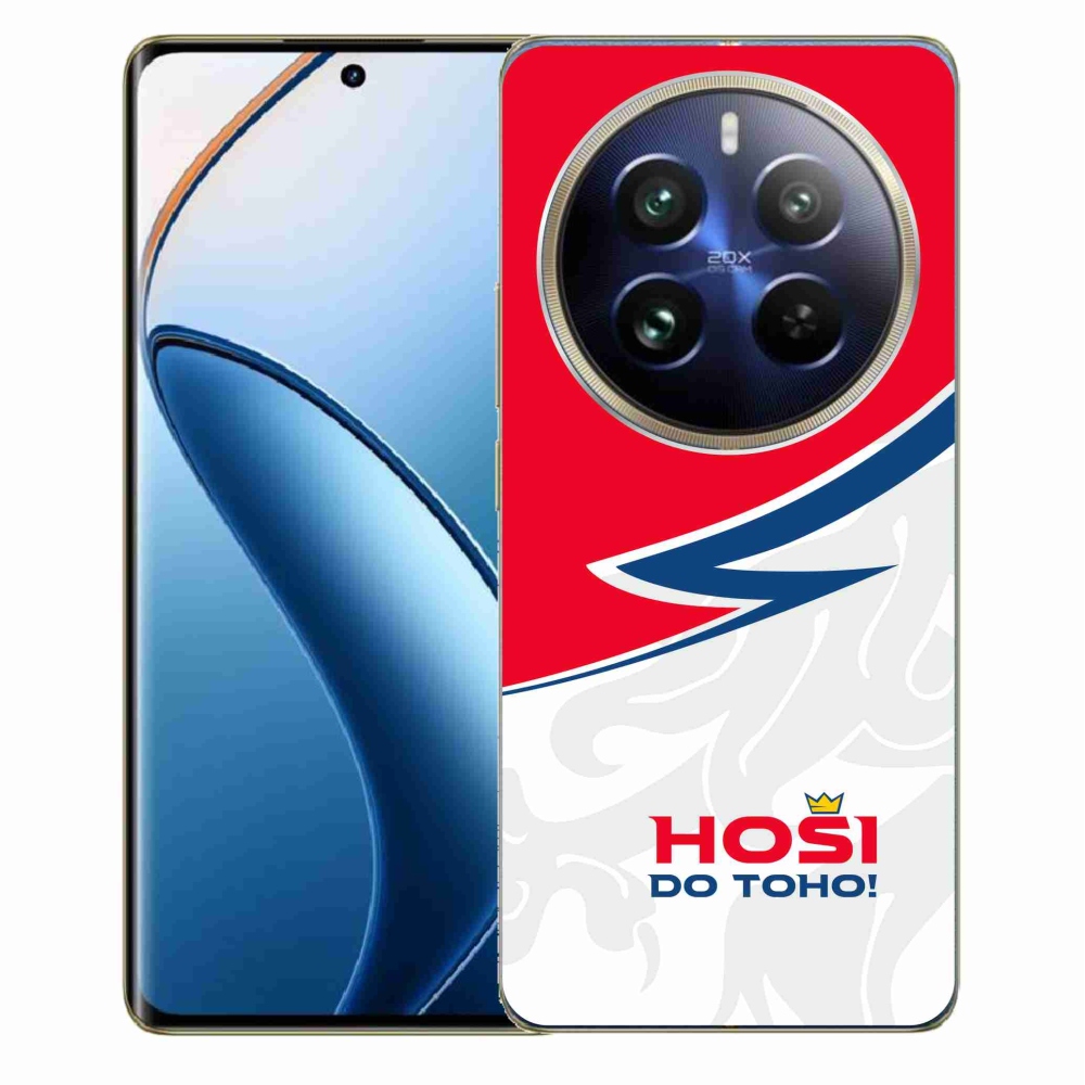 Gél borítás mmCase a Realme 12 Pro 5G/12 Pro+ 5G számára - go boys