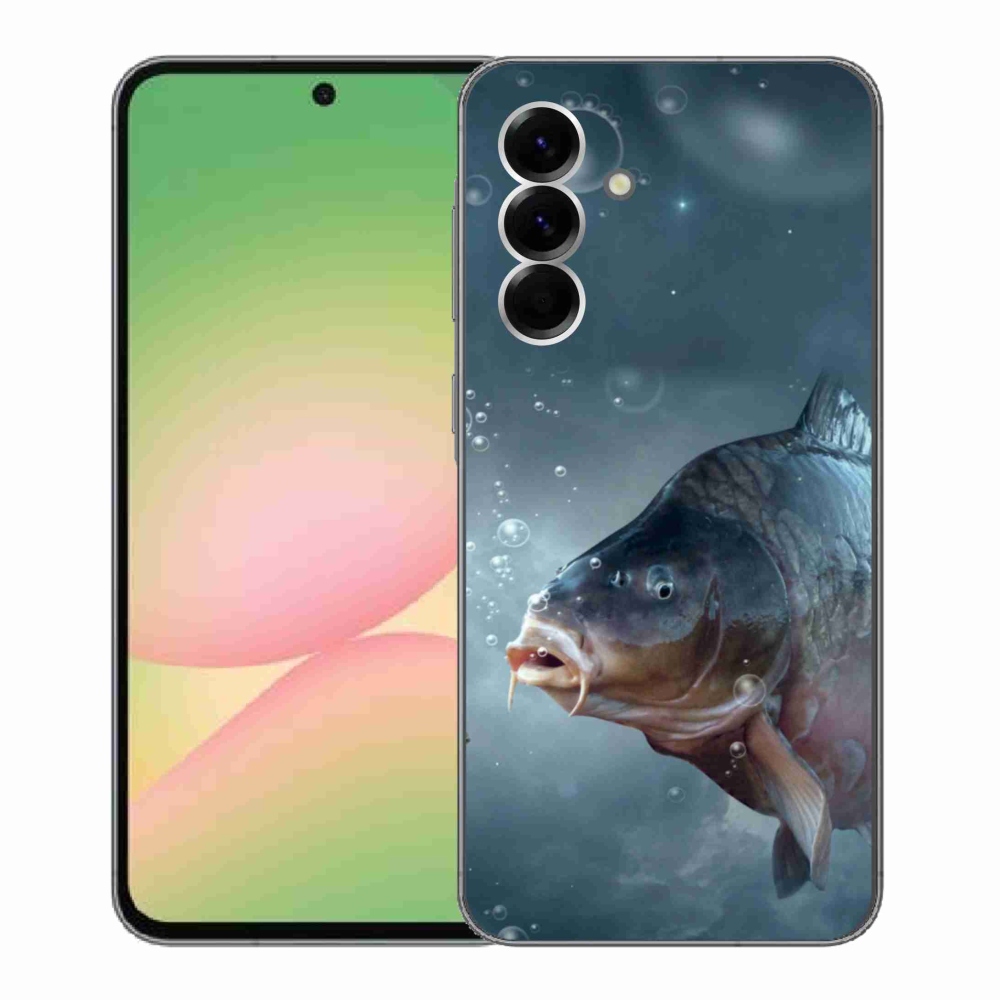 Gél borítás mmCase Samsung Galaxy A56 5G - ponty és buborékok