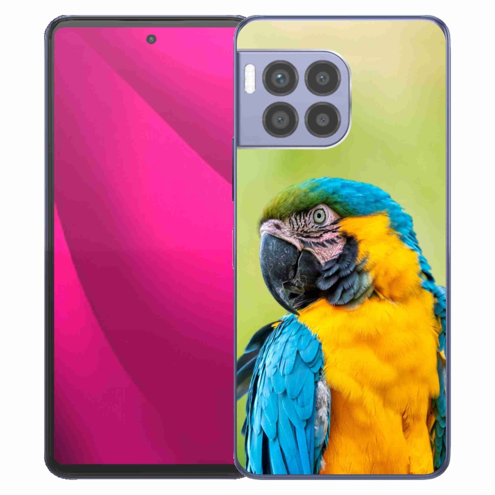Zselés borítás mmCase a T-Mobile T Phone 2 Pro készülékhez - parrot ara 2