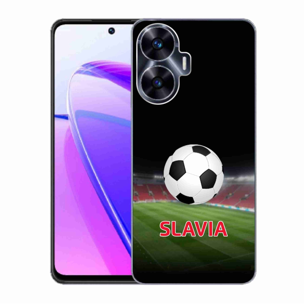 Zselés borítás mmCase a Realme C55 készülékhez - slavia 1