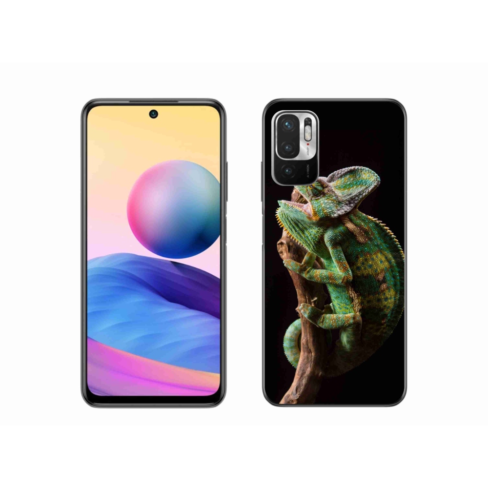 Gél borítás mmCase a Xiaomi Redmi Note 10 5G-hez - kaméleon