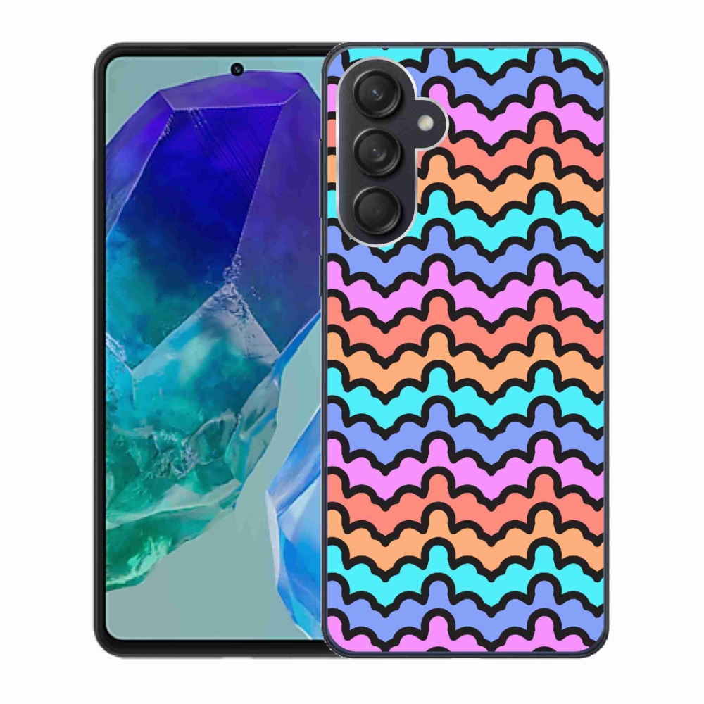 Zselés borítás mmCase Samsung Galaxy M55 5G - absztrakt motívum 30