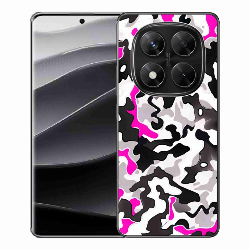 Gél borítás mmCase a Xiaomi Redmi Note 14 Pro 5G/Poco X7 5G számára - álcázó minta 5