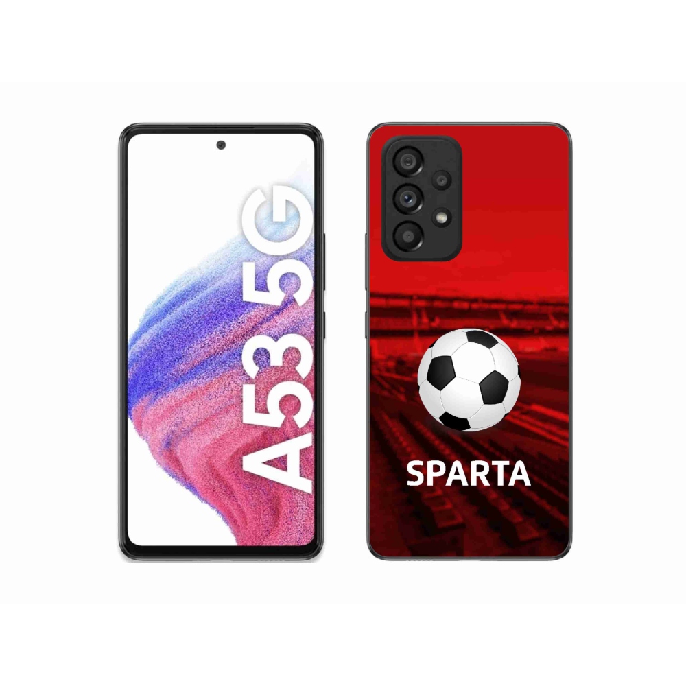 Gél védőburkolat mmCase Samsung Galaxy A53 5G - Sparta 1