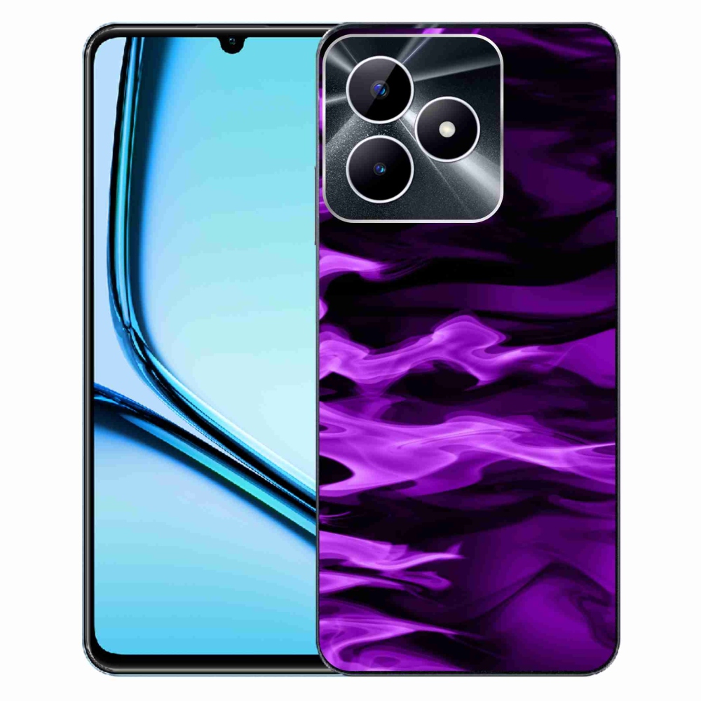 Gél borító mmCase a Realme Note 50 készülékhez - absztrakt minta 9